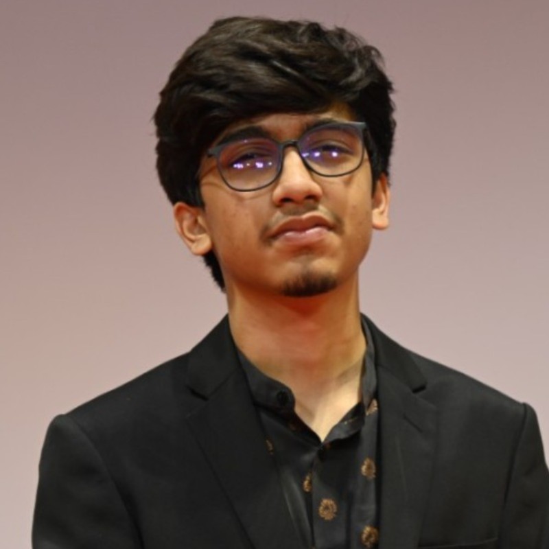 Portrait of Aayan Bothra