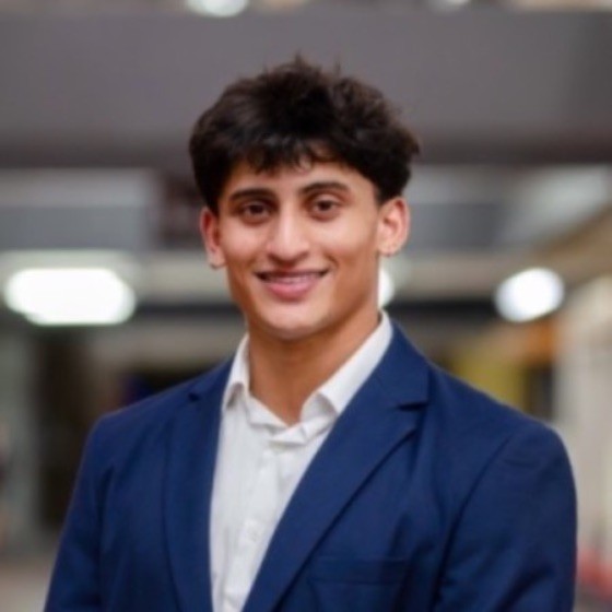 Portrait of Akash Krishan