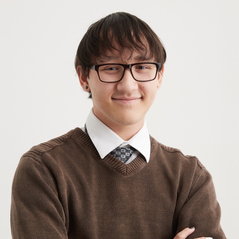 Portrait of Brayden Nguyen