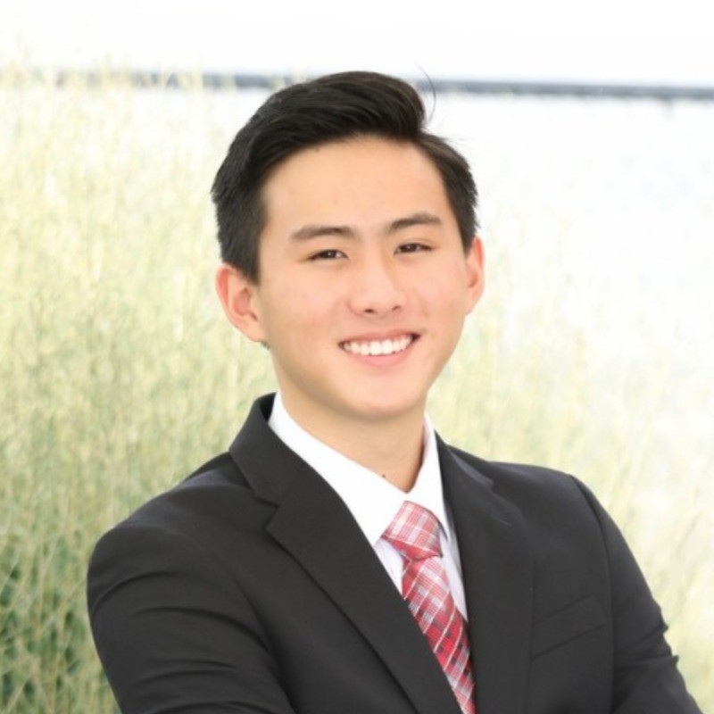 Portrait of Daniel Cheng
