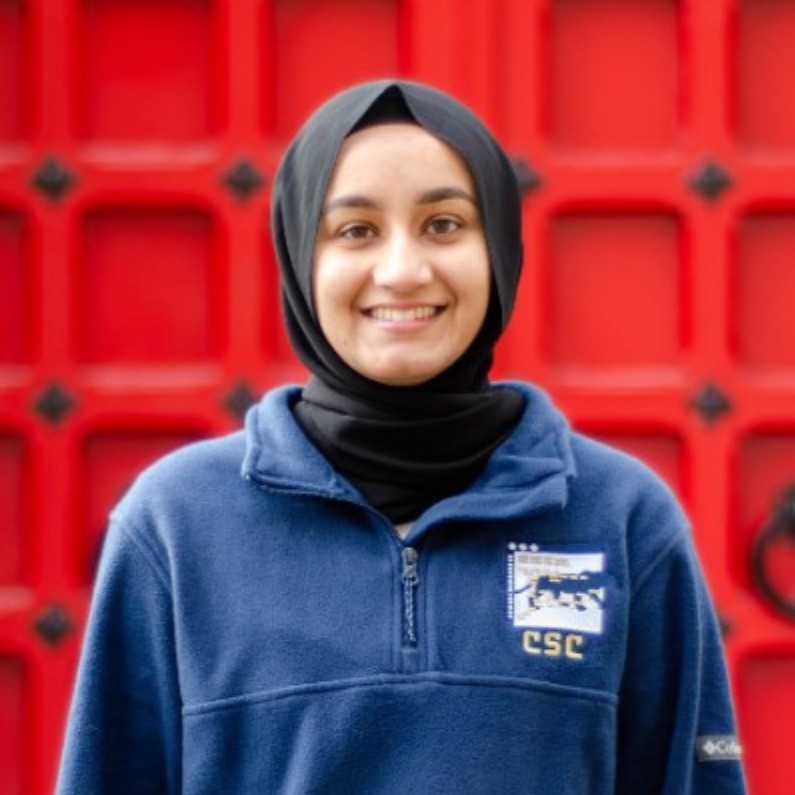 Portrait of Insiah Kizilbash