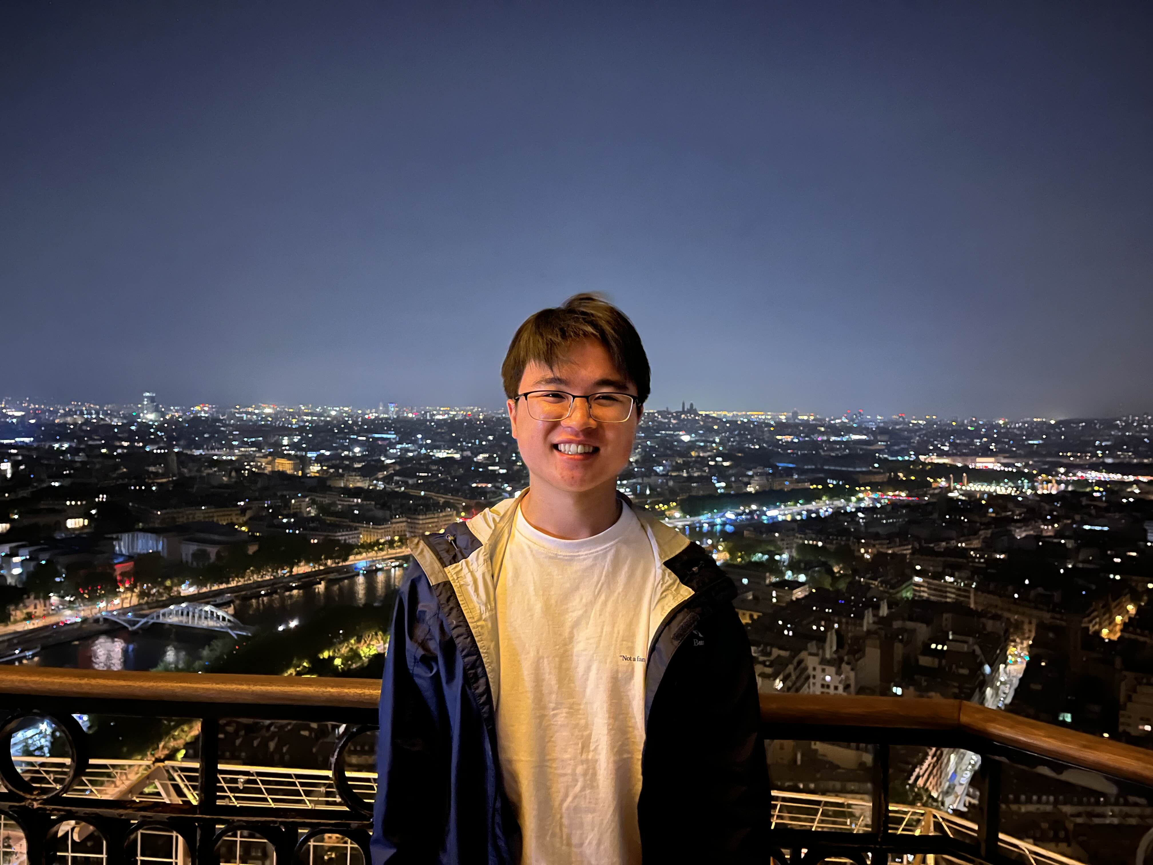 Portrait of Jeremy Luu