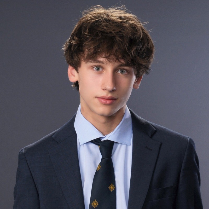 Portrait of Preston Probst