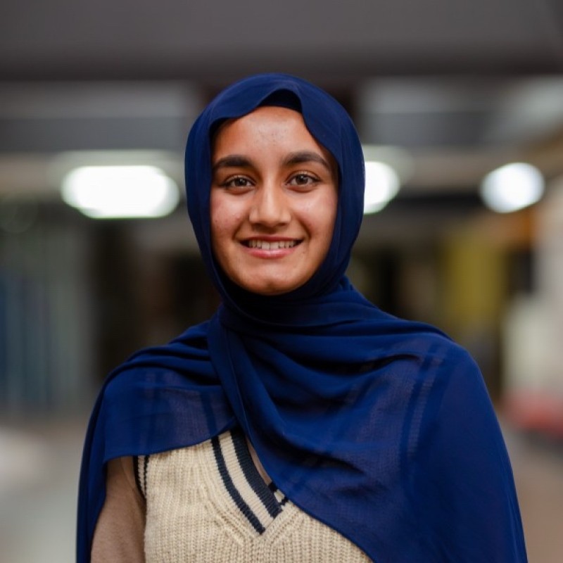 Portrait of Insiah Kizilbash